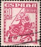 Spain 1948 Characters 30 CTS Red Edifil 1034